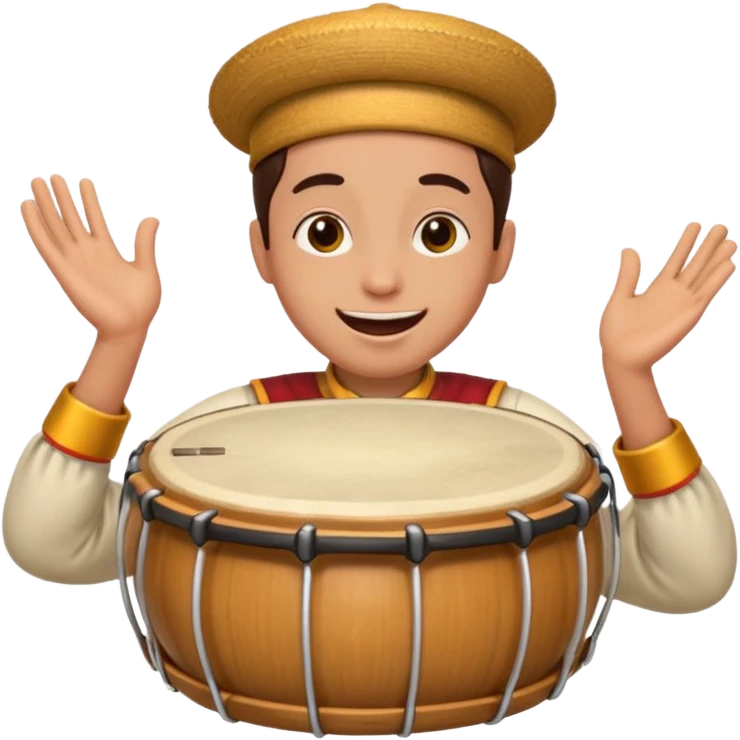 play tambor emoji