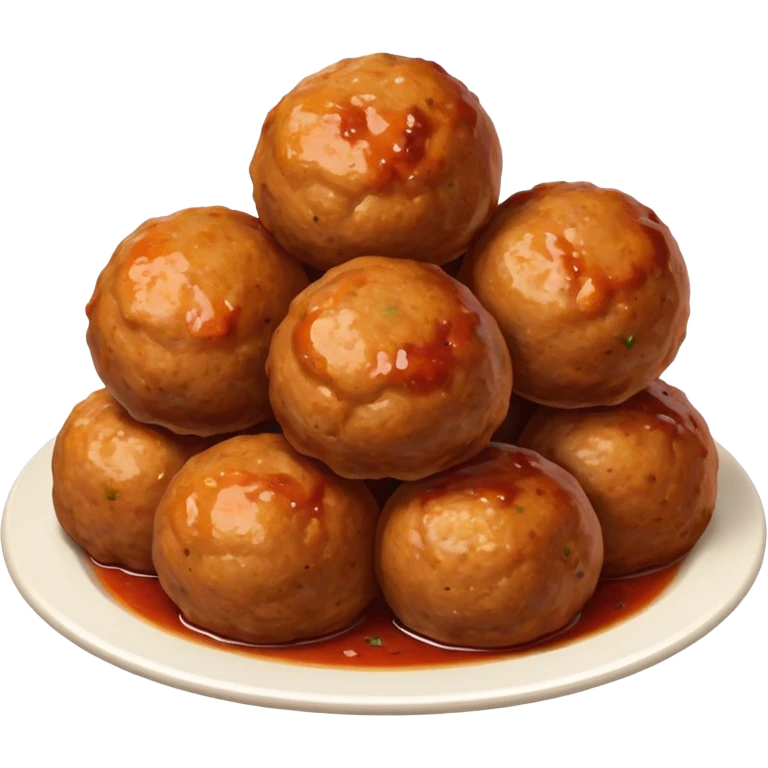 Beef Meatballs emoji