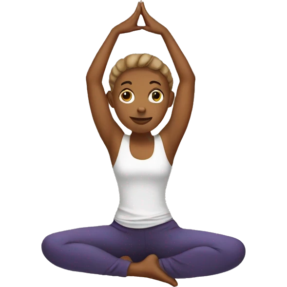 Yoga emoji