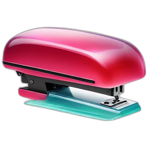 stapler floating inside jelly emoji
