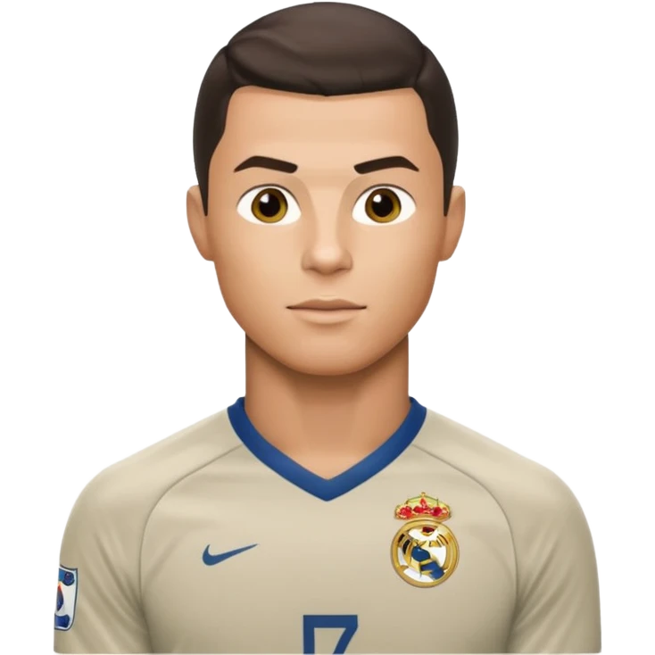 I want cristiano Ronaldo 2008 emoji
