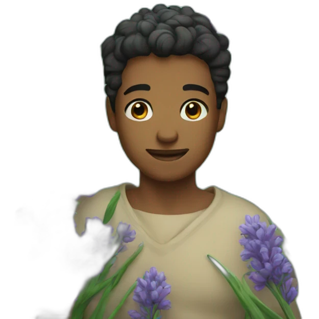Lavandes emoji
