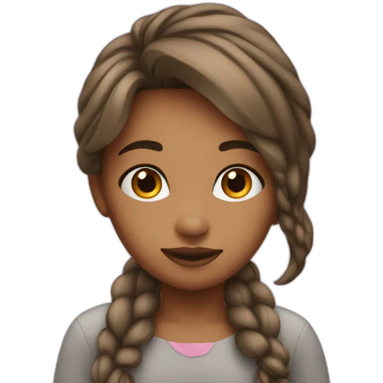 1 fille fait l'amour emoji