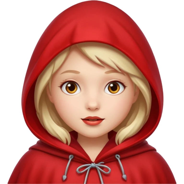 Little red riding Hood emoji