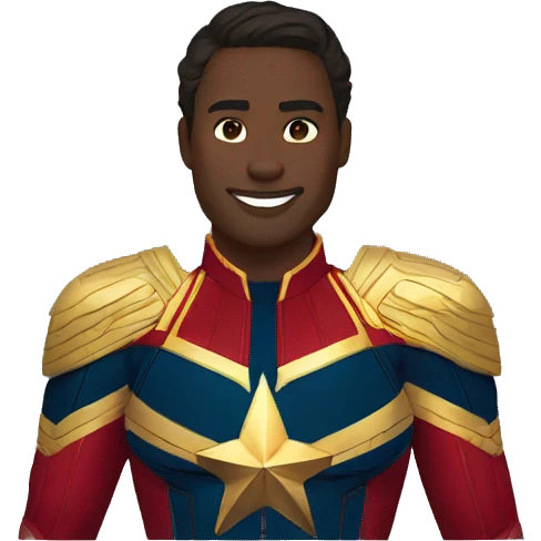 captain marvel emoji