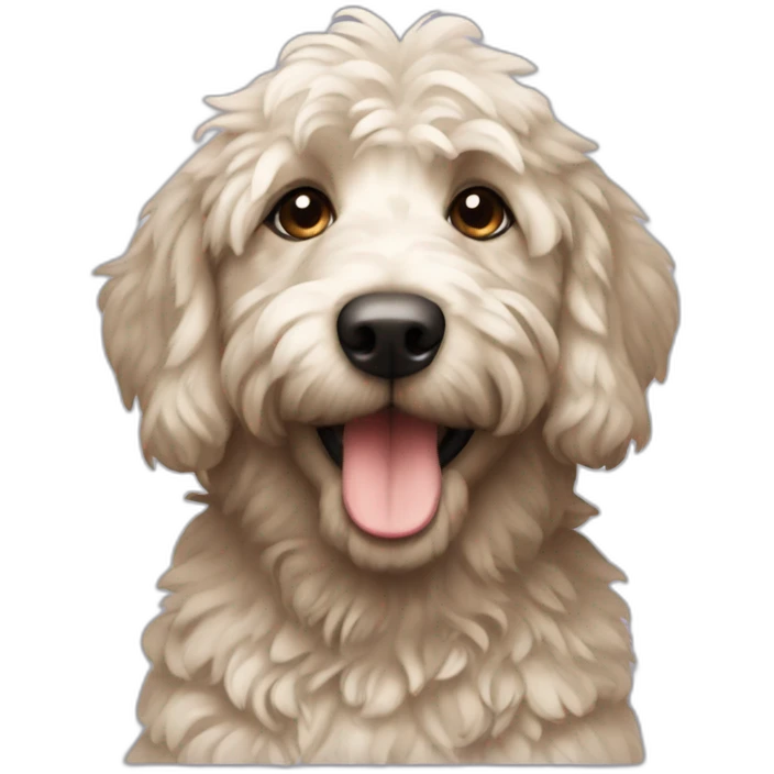 aussie doodle emoji