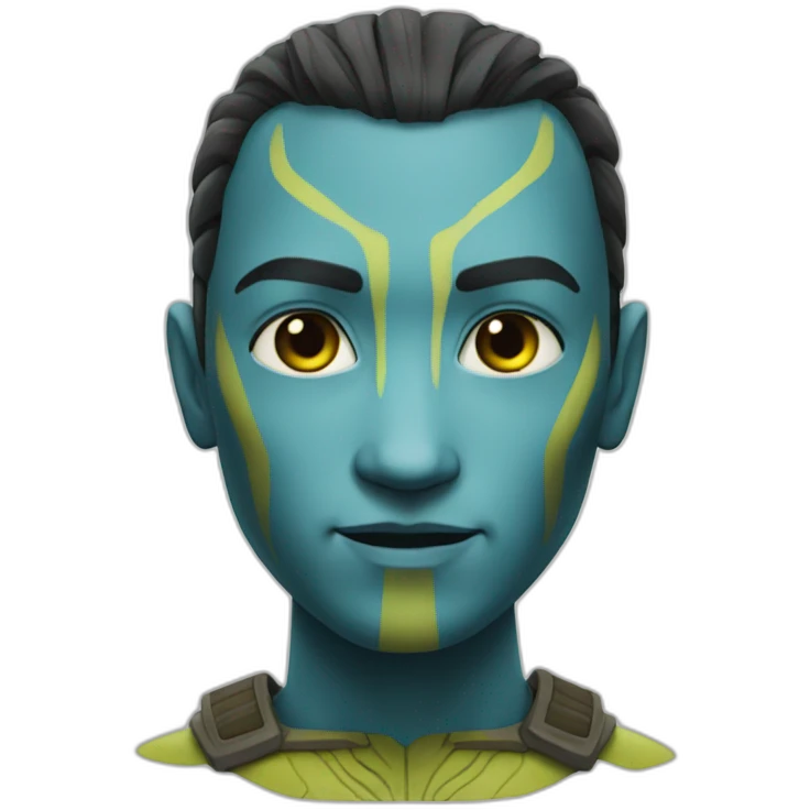 An Avatar Na'vi emoji