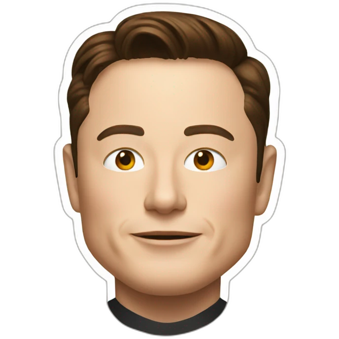 ELON MUSK emoji