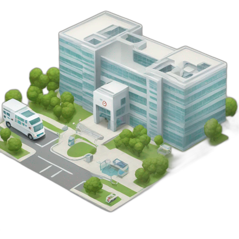 hospital-documents emoji