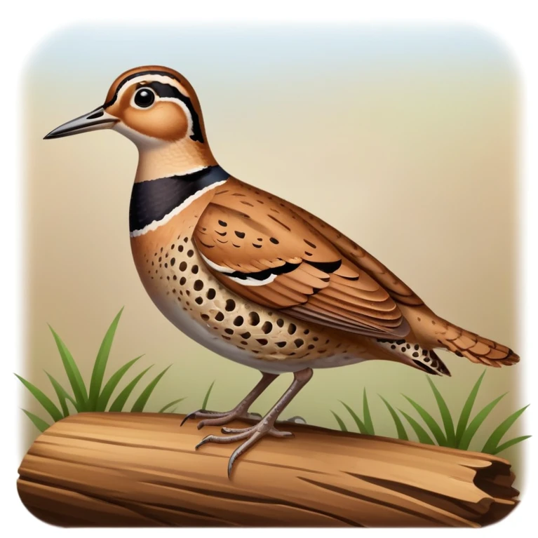 american wood cock emoji