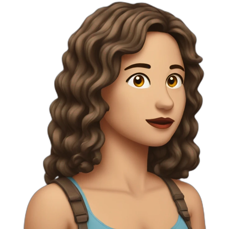 calopsita vendo novela emoji