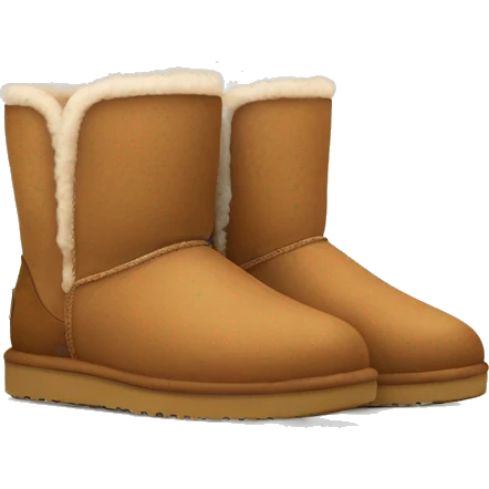 Ugg shoes emoji