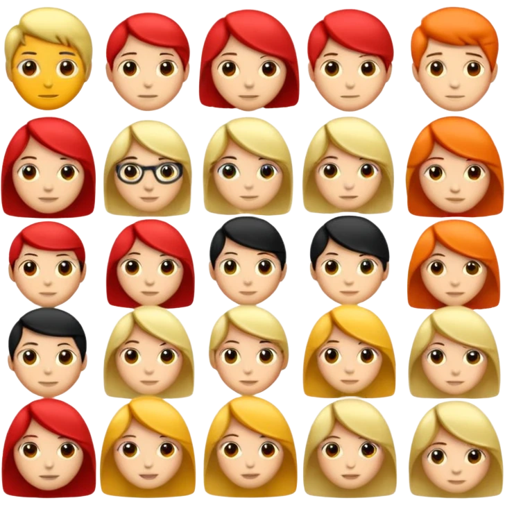 PERSONAS NO emoji