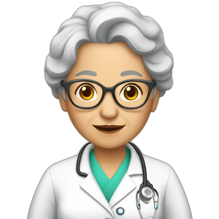 DOCTORA VIEJA emoji