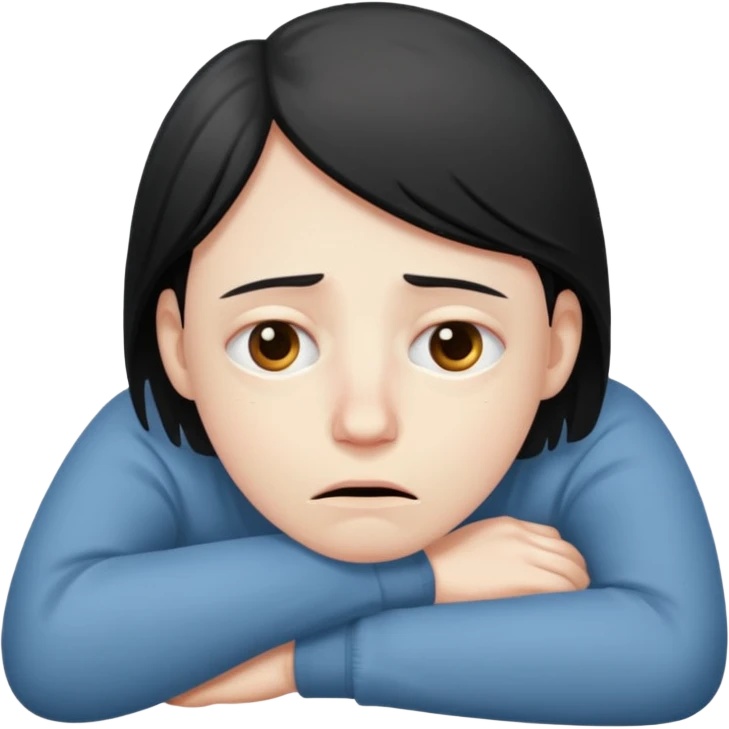 Tired emoji