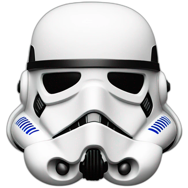Stormtrooper emoji