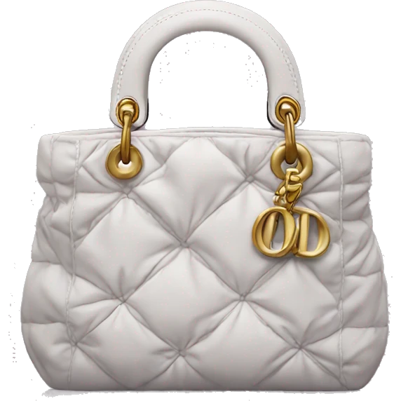 Dior bag emoji