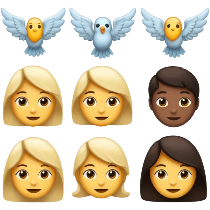 emojis para discord estilo anjo dark diferentes expressões emoji