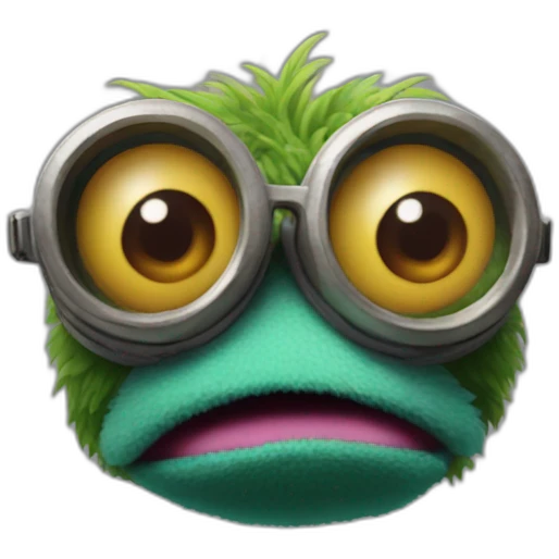 Ciclope muppet  emoji