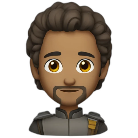 gerrera en plano zenital emoji