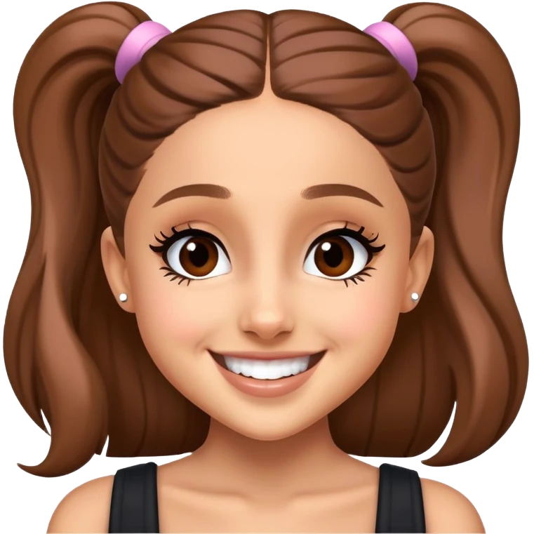 ariana grande  emoji