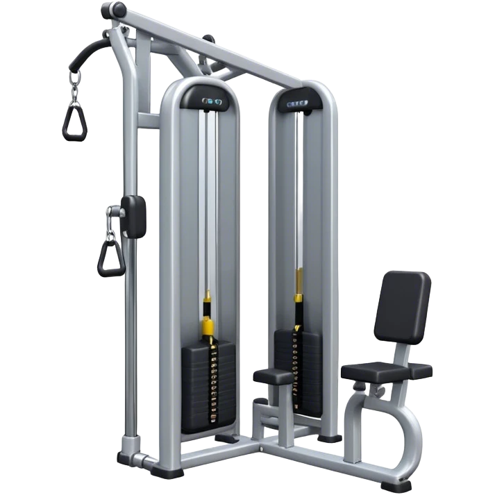 gym machine tricep-pushdown exercise emoji