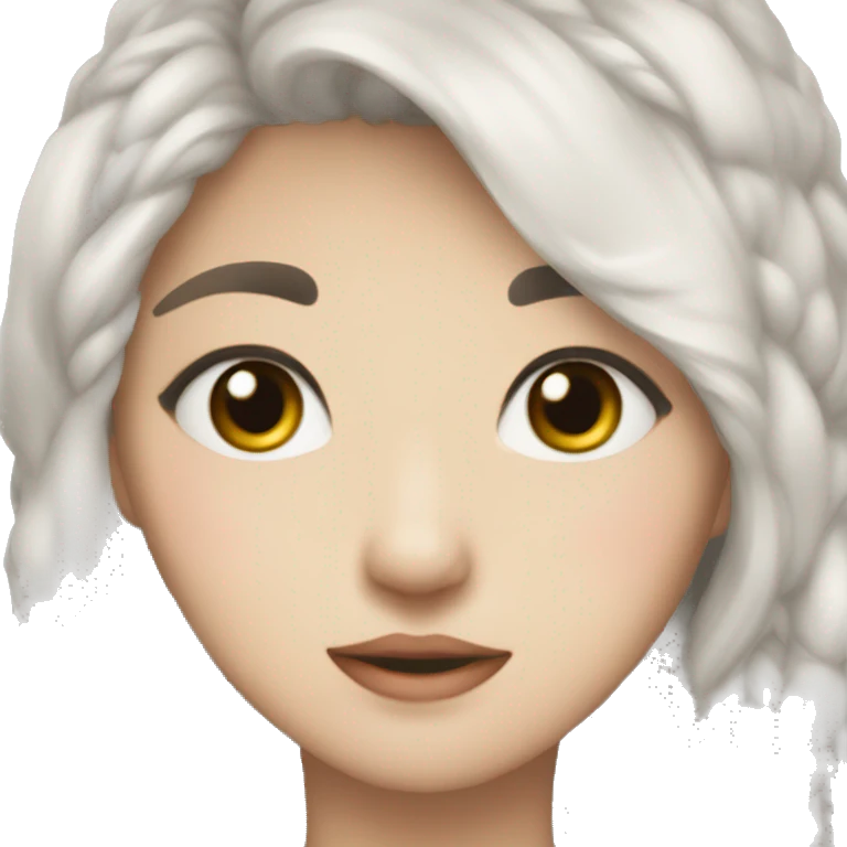 드레스 입은 공주 emoji