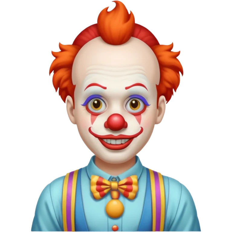 clown suspender emoji