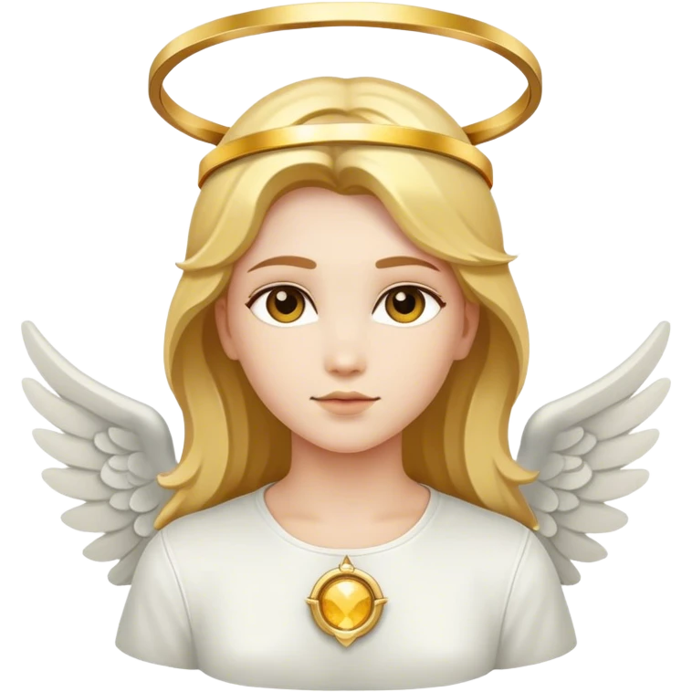 halo angel emoji