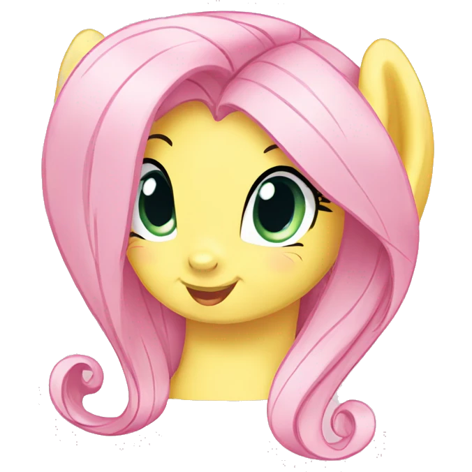 Fluttershy  emoji