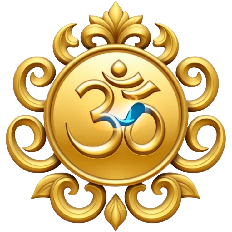 Create AUM emoji