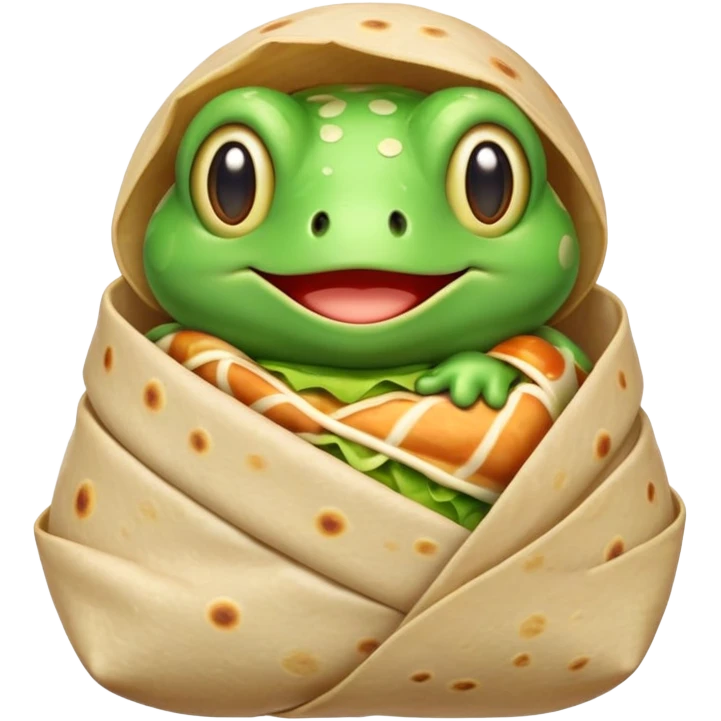 Burrito toad emoji