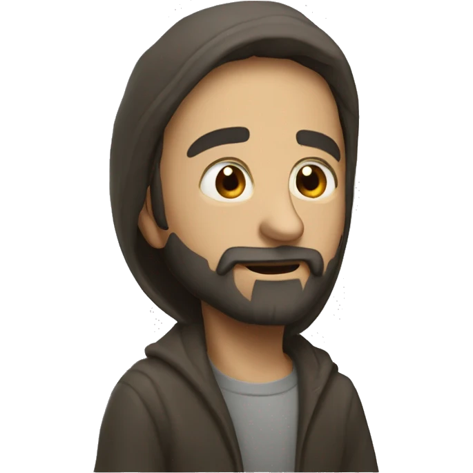 Собака чихуахуа черная emoji