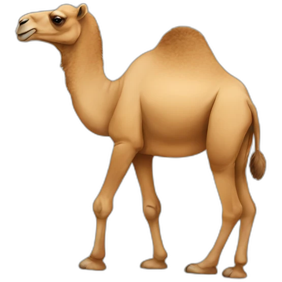 Camel emoji