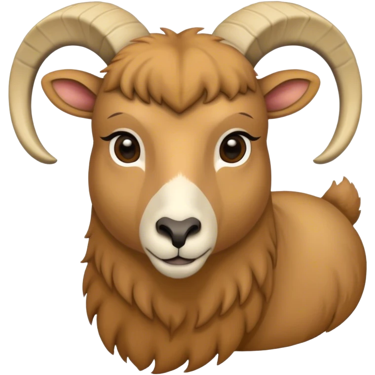Barbary sheep emoji