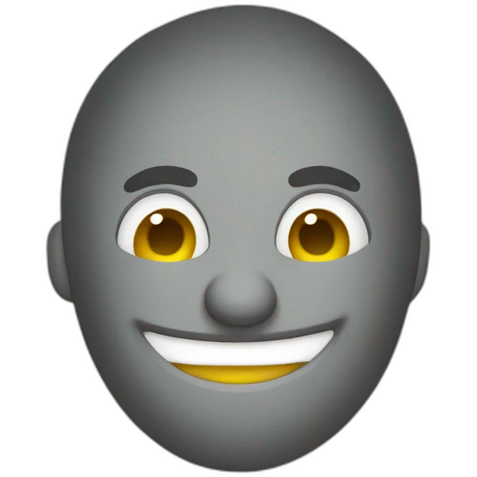 medieval saboteur laughing and escaping, face hidden emoji