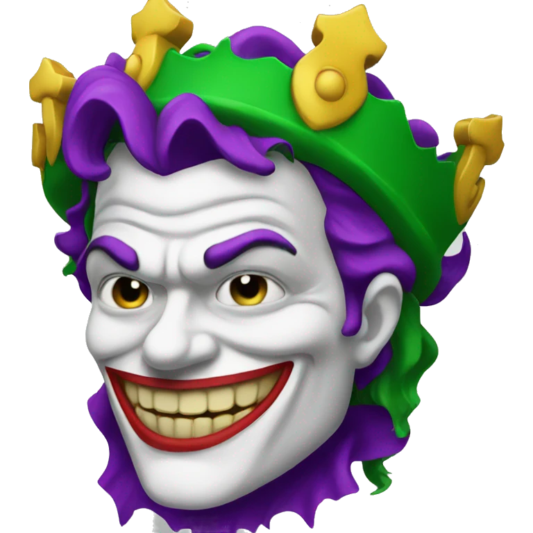 Joker king emoji