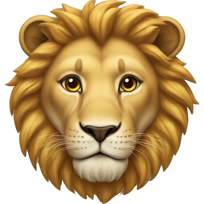 Lion of August  emoji