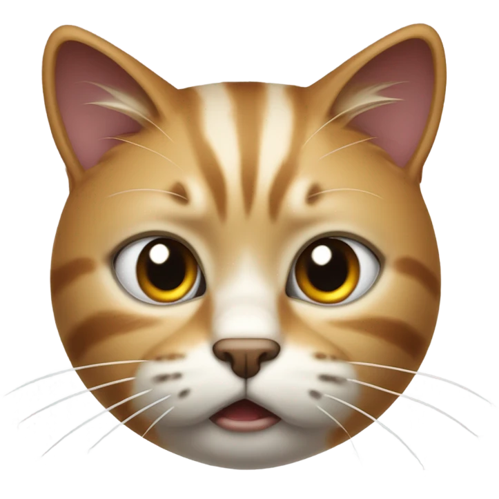 Angry cat emoji