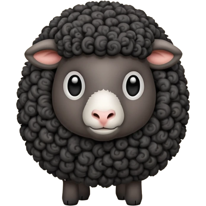 Black sheep emoji emoji