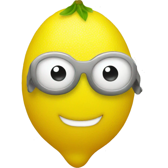 lemon emoji