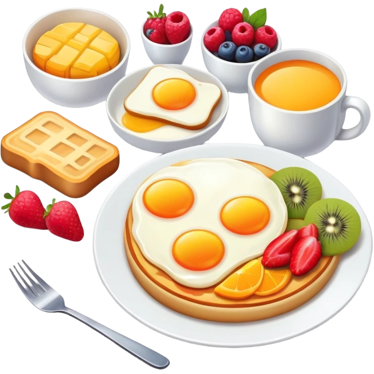 Breakfast aesthetic  emoji