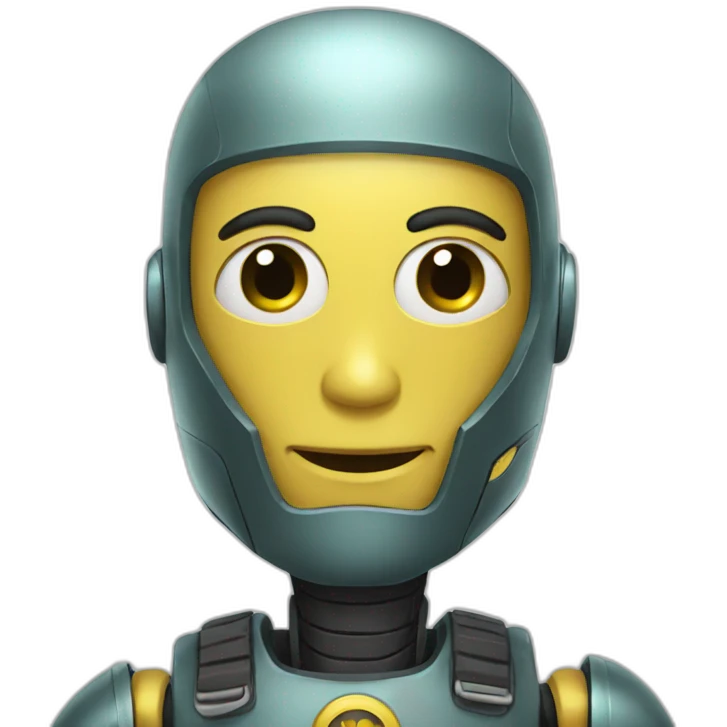 friendly bot emoji
