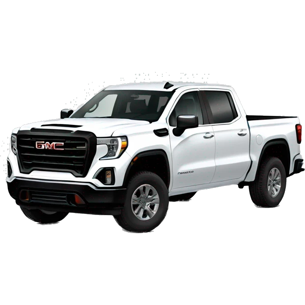 Black gmc Sierra 2021 emoji