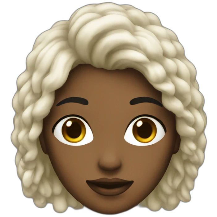 women black hear emoji