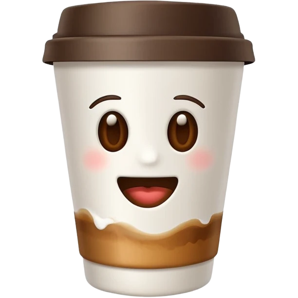 takeaway coffee cup emoji
