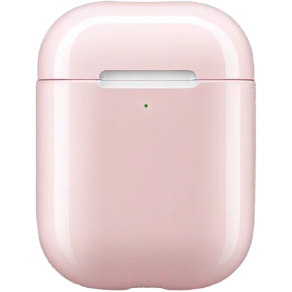 light pink apple airpod max emoji