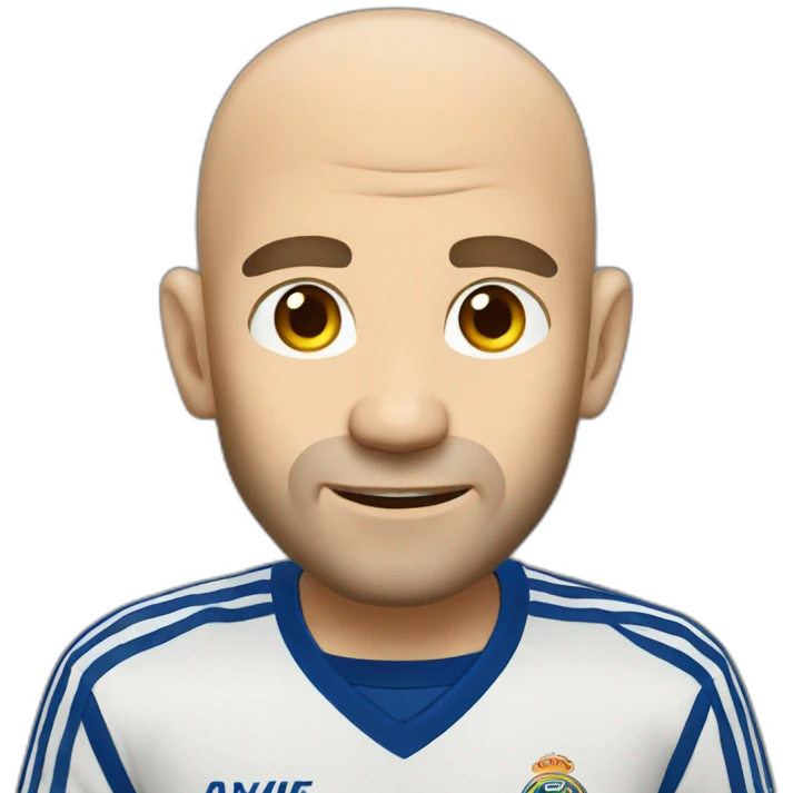 Zidane emoji
