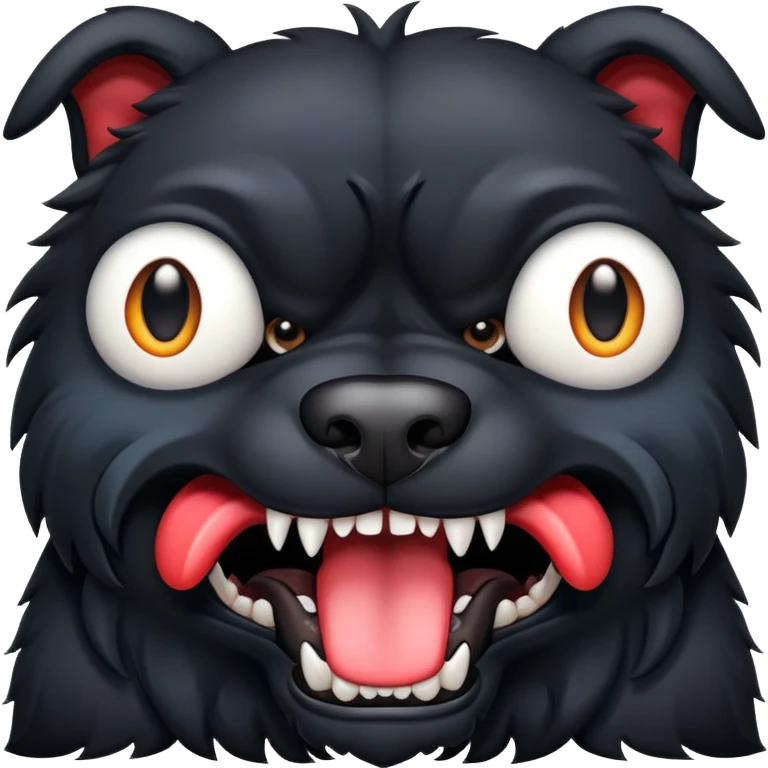 3 headed dog emoji