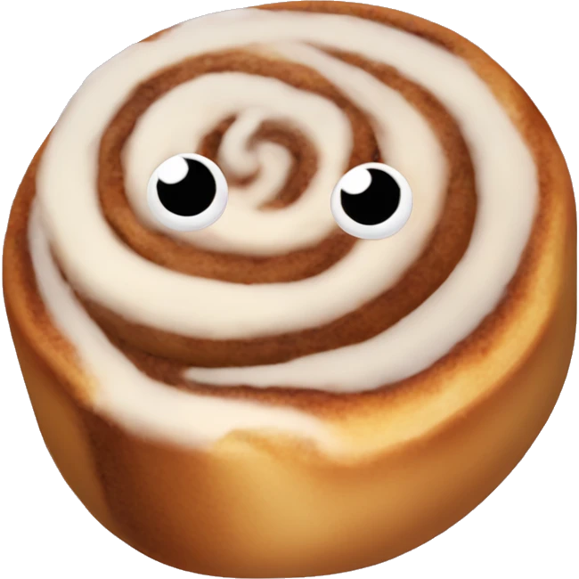 Cinnamon Roll emoji